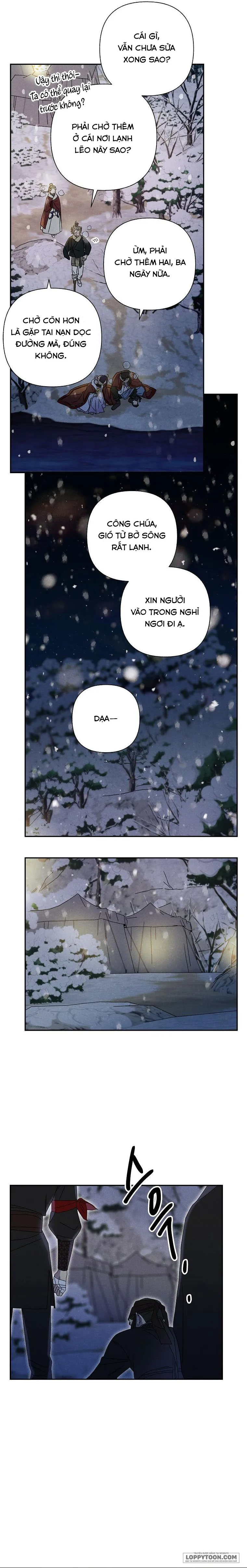 Quốc Hôn - Chap 20 - Trang 23