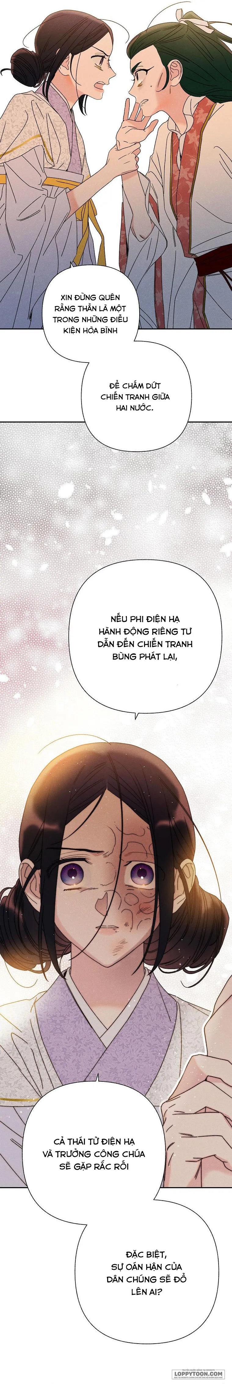Quốc Hôn - Chap 20 - Trang 4