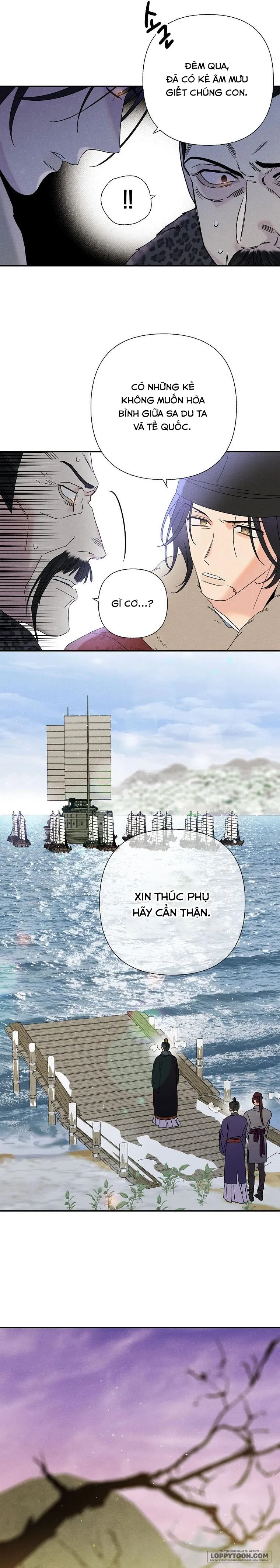 Quốc Hôn - Chap 21 - Trang 11