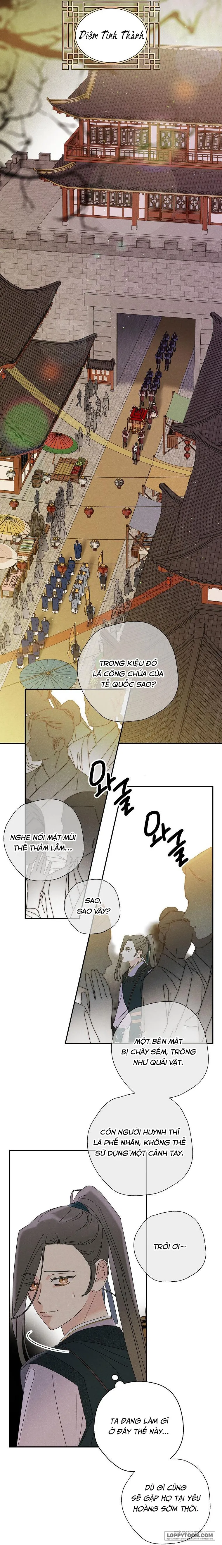 Quốc Hôn - Chap 21 - Trang 12