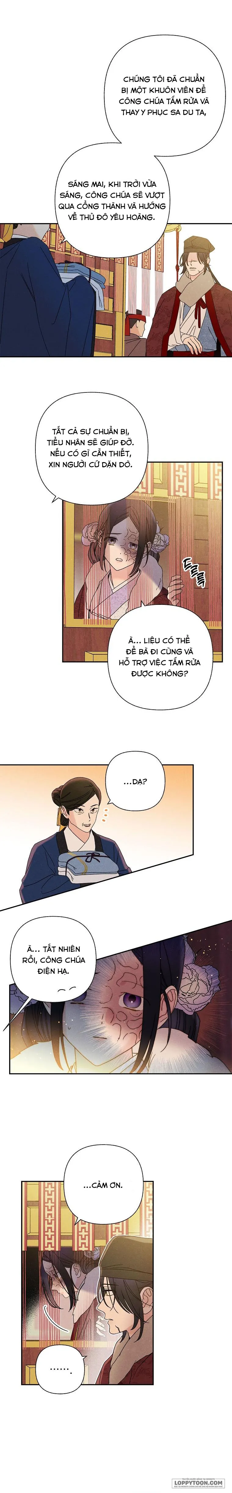 Quốc Hôn - Chap 21 - Trang 14