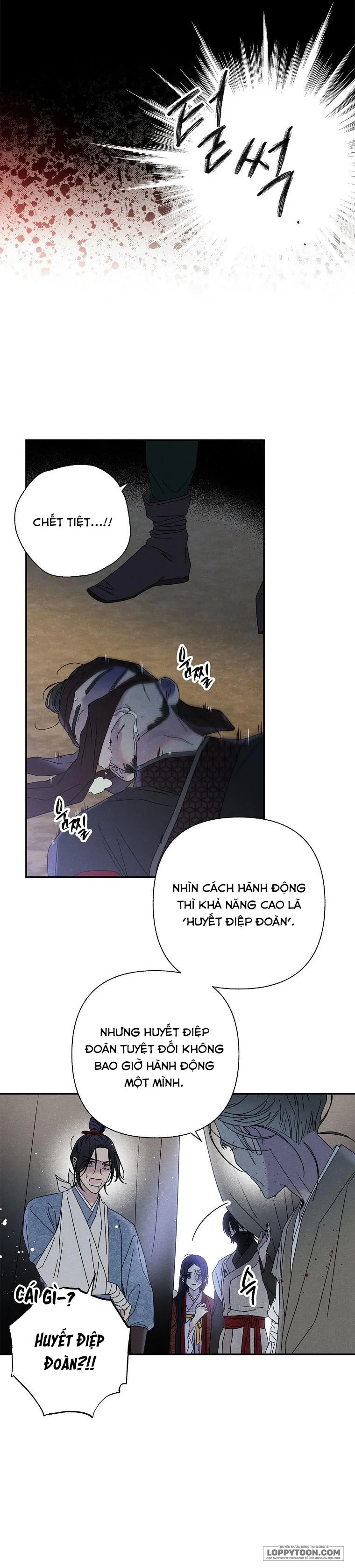 Quốc Hôn - Chap 21 - Trang 3