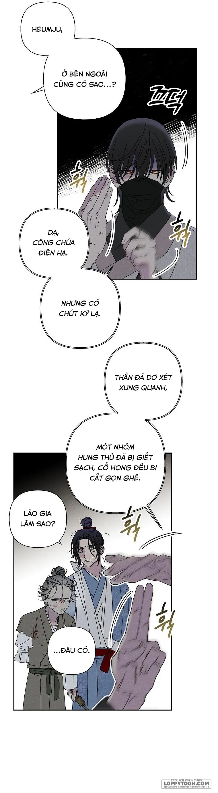 Quốc Hôn - Chap 21 - Trang 4