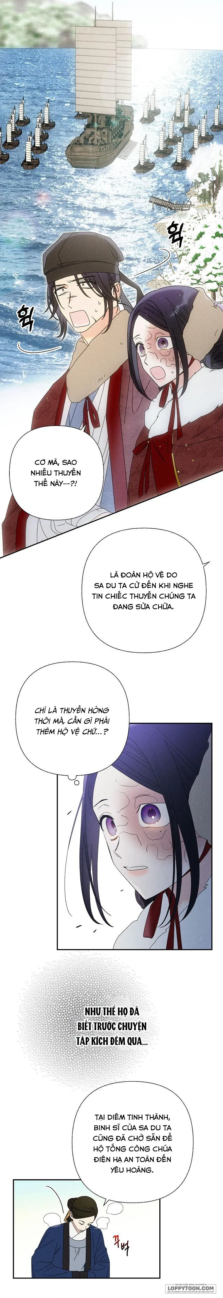 Quốc Hôn - Chap 21 - Trang 6