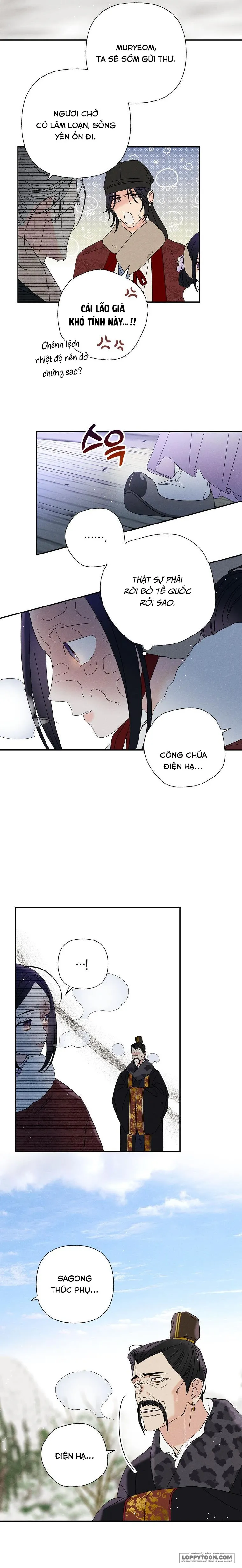 Quốc Hôn - Chap 21 - Trang 8