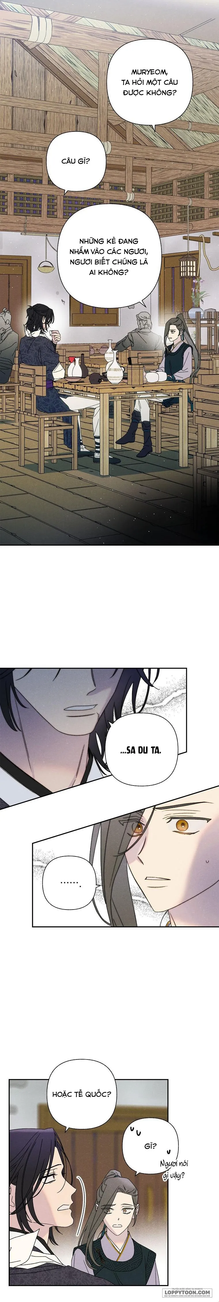 Quốc Hôn - Chap 22 - Trang 15