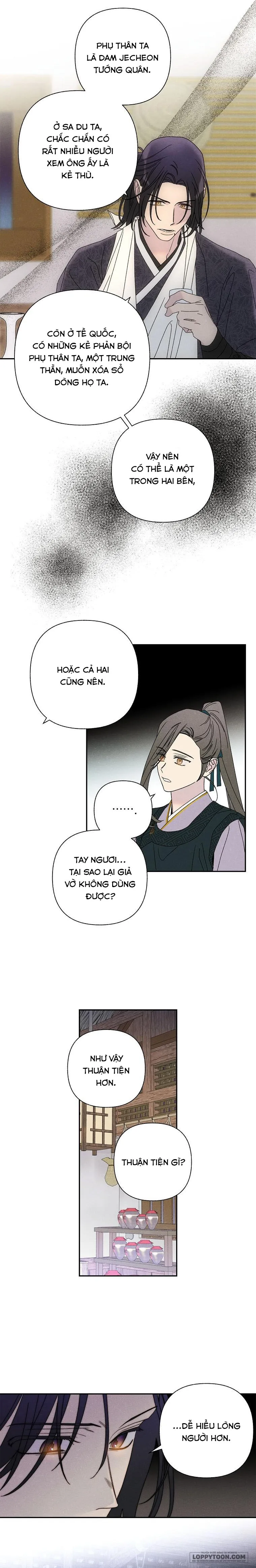 Quốc Hôn - Chap 22 - Trang 16