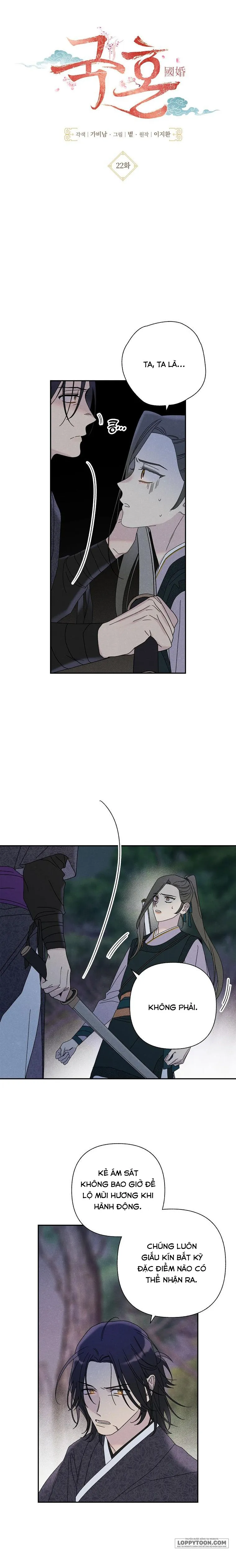 Quốc Hôn - Chap 22 - Trang 3