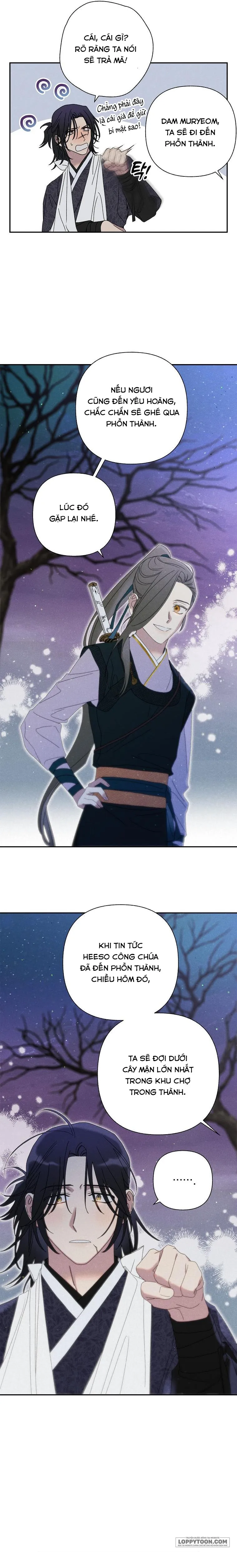 Quốc Hôn - Chap 22 - Trang 21