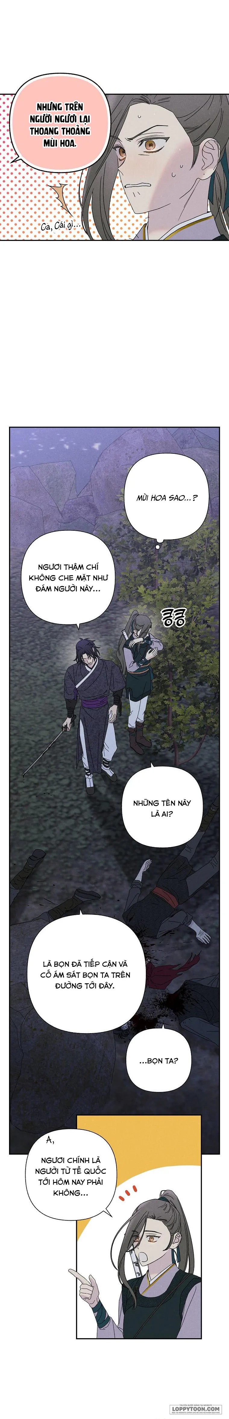 Quốc Hôn - Chap 22 - Trang 4