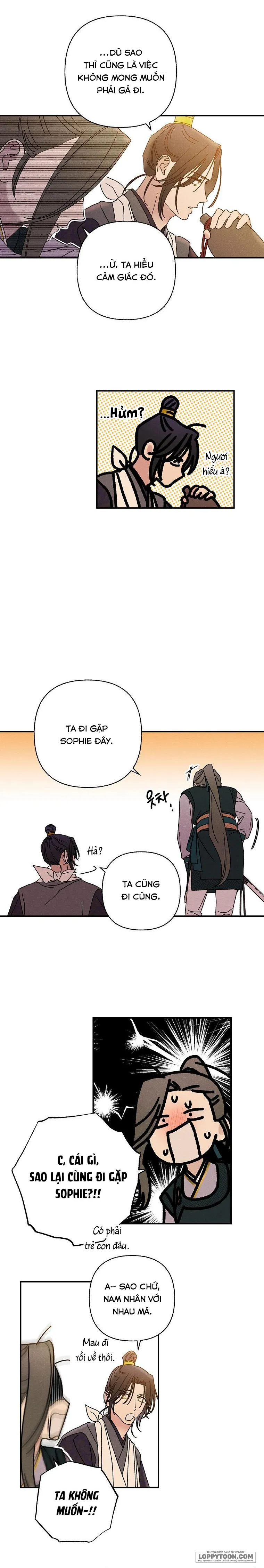 Quốc Hôn - Chap 23 - Trang 15