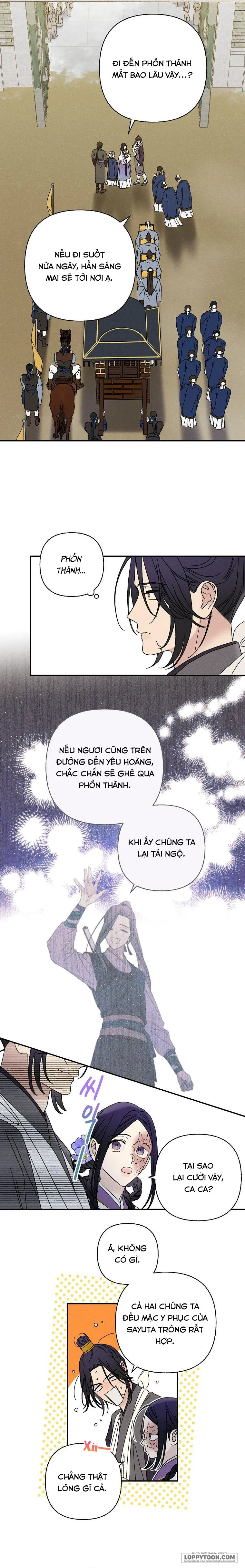 Quốc Hôn - Chap 23 - Trang 3