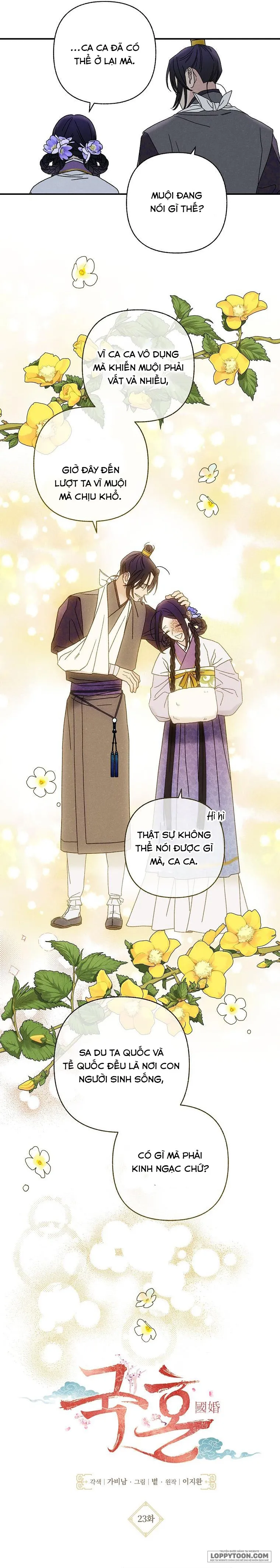 Quốc Hôn - Chap 23 - Trang 4