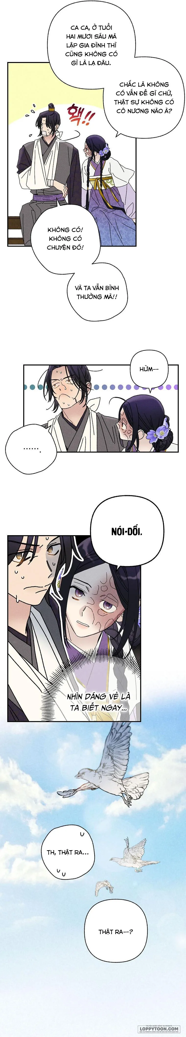 Quốc Hôn - Chap 24 - Trang 3