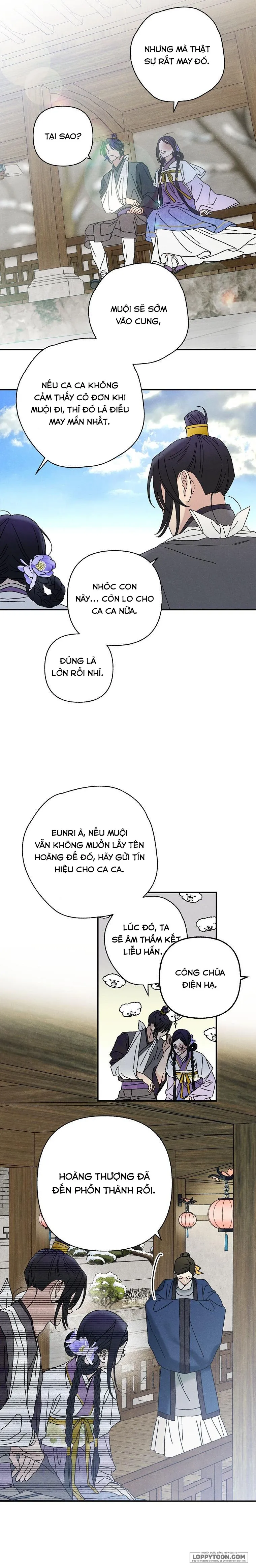 Quốc Hôn - Chap 24 - Trang 8