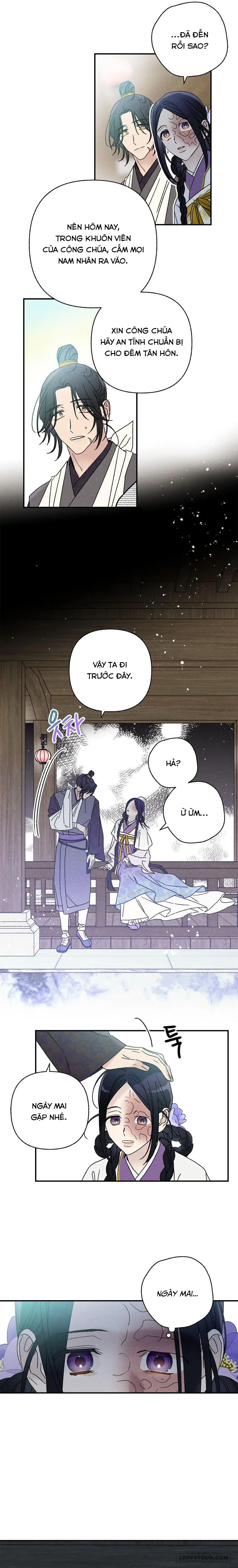 Quốc Hôn - Chap 24 - Trang 9