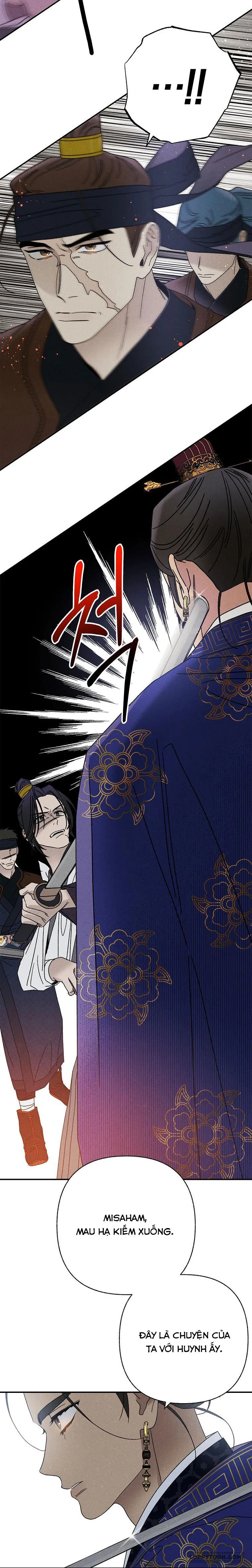 Quốc Hôn - Chap 25 - Trang 11