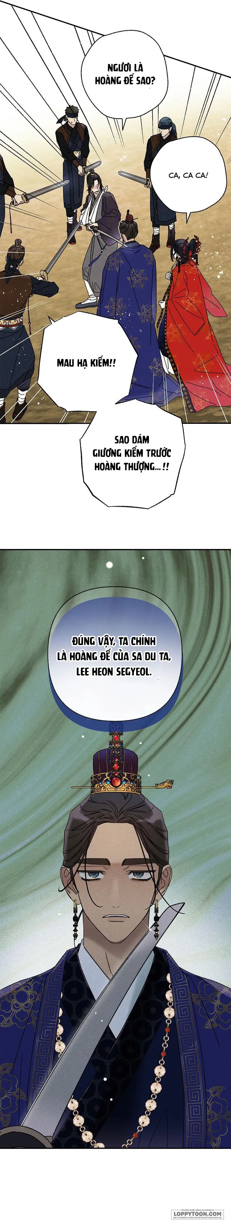 Quốc Hôn - Chap 25 - Trang 13