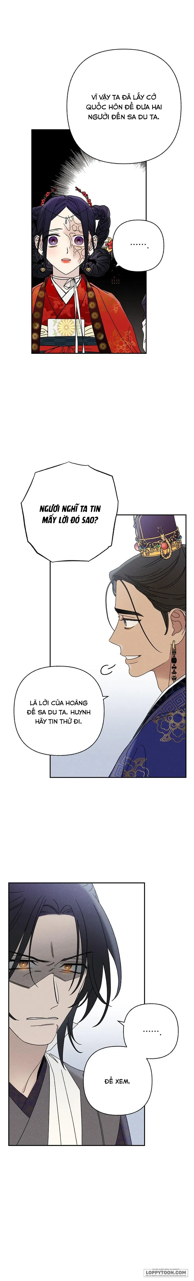 Quốc Hôn - Chap 25 - Trang 19
