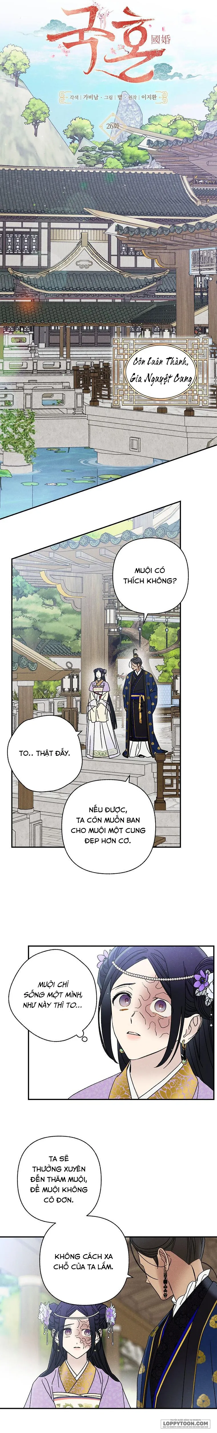 Quốc Hôn - Chap 26 - Trang 13