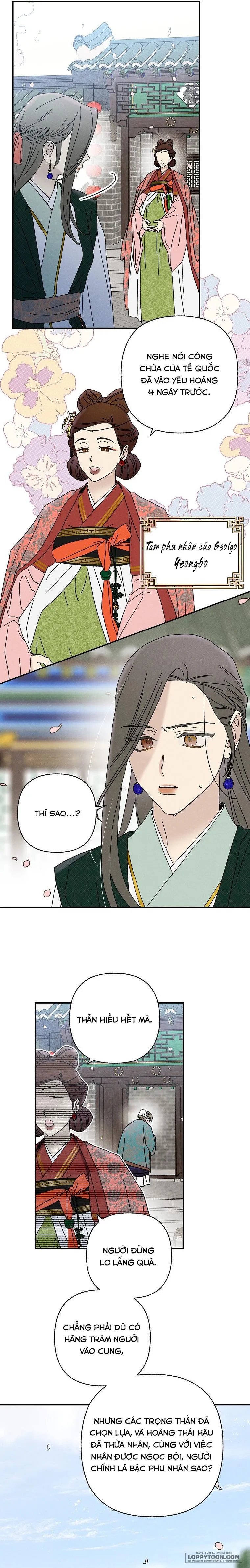 Quốc Hôn - Chap 26 - Trang 5
