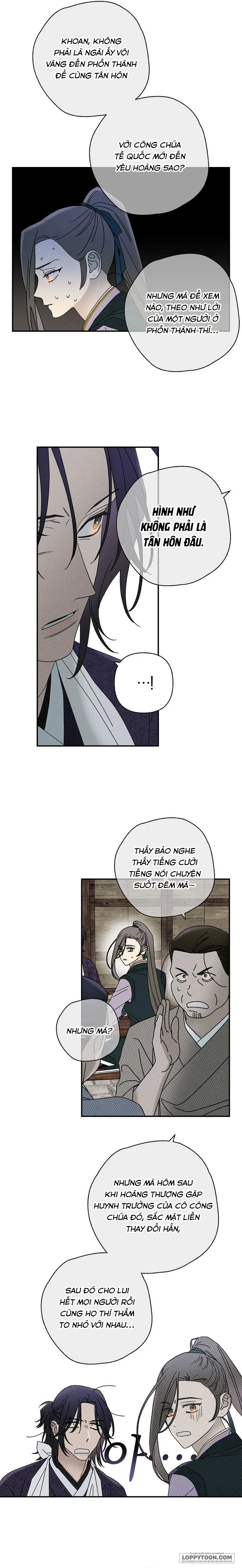 Quốc Hôn - Chap 27 - Trang 5
