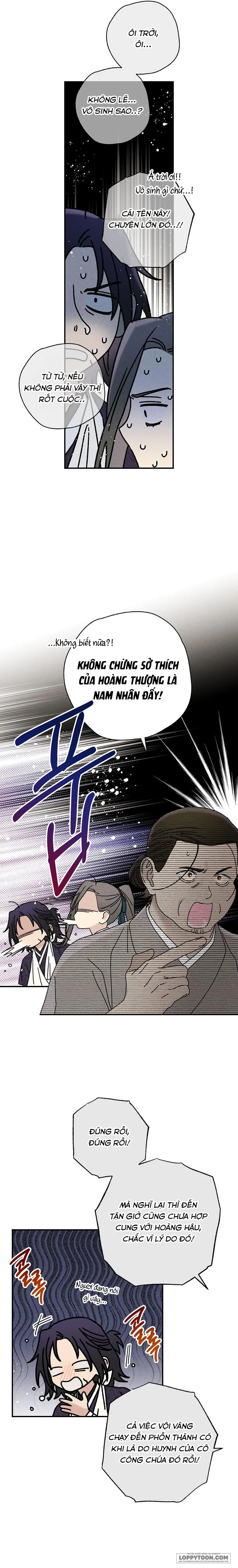 Quốc Hôn - Chap 27 - Trang 6