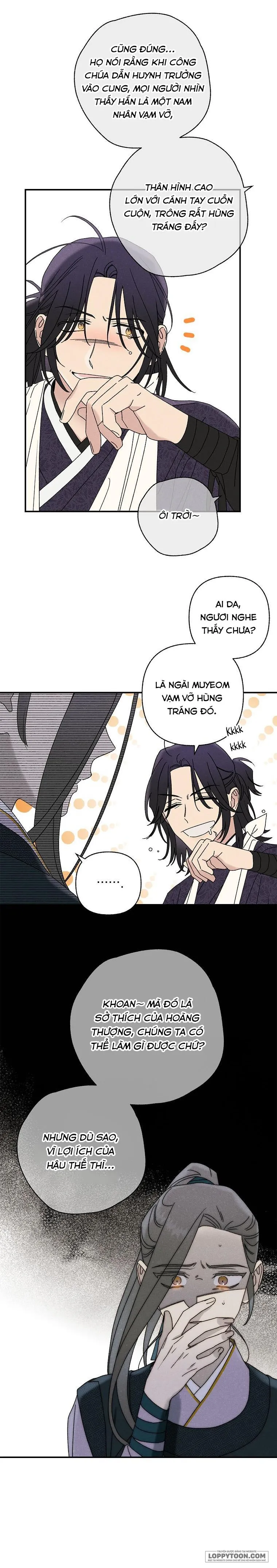 Quốc Hôn - Chap 27 - Trang 7