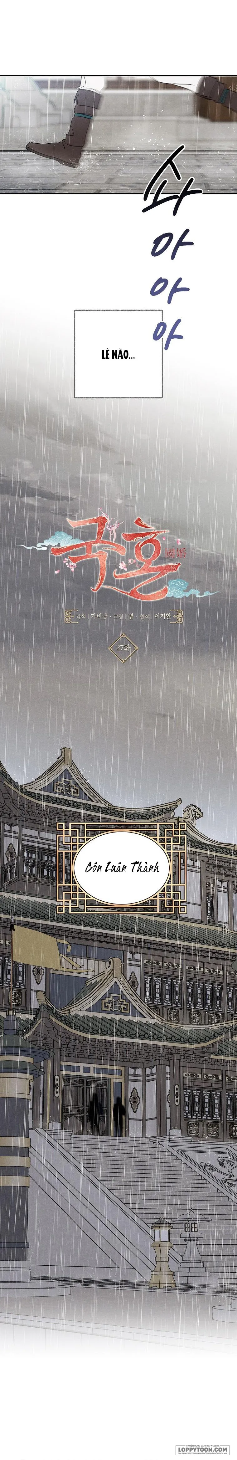 Quốc Hôn - Chap 27 - Trang 10