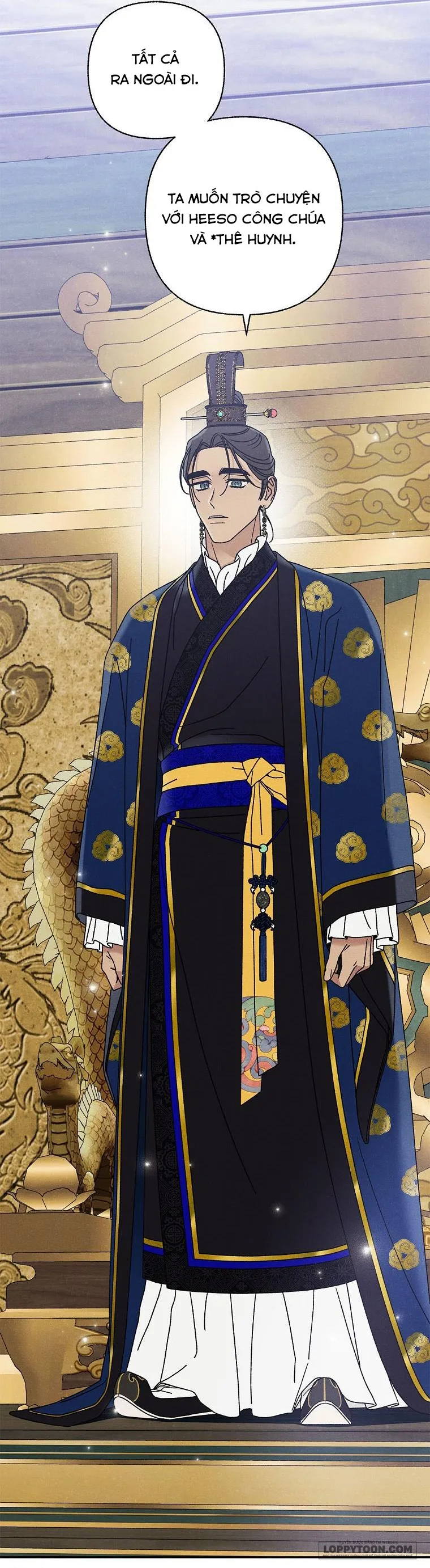 Quốc Hôn - Chap 28 - Trang 12