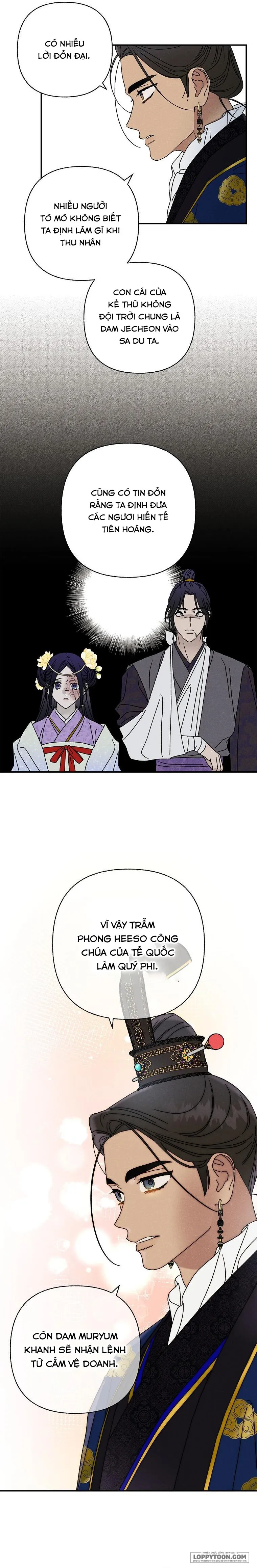 Quốc Hôn - Chap 28 - Trang 14