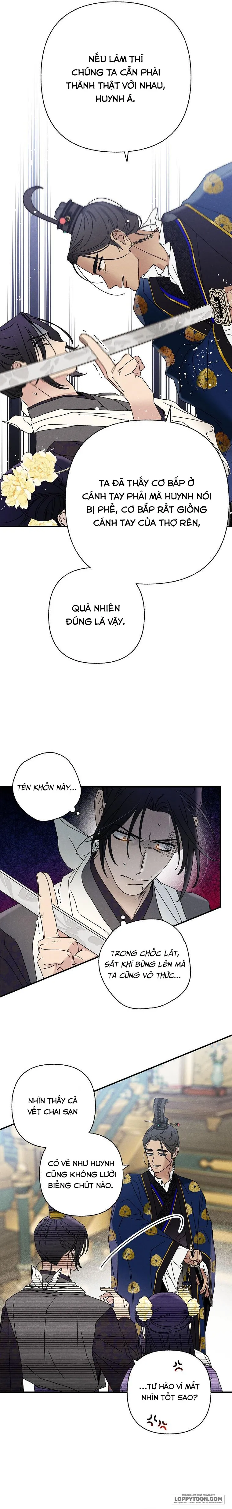 Quốc Hôn - Chap 28 - Trang 18