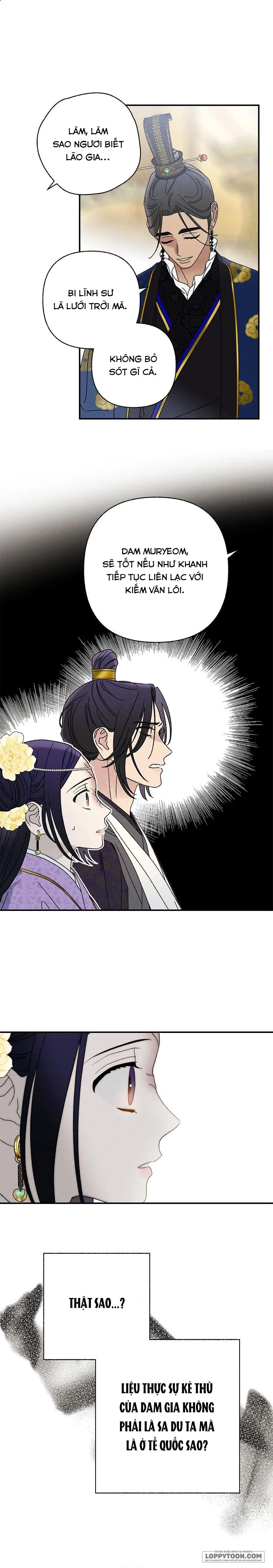 Quốc Hôn - Chap 28 - Trang 21