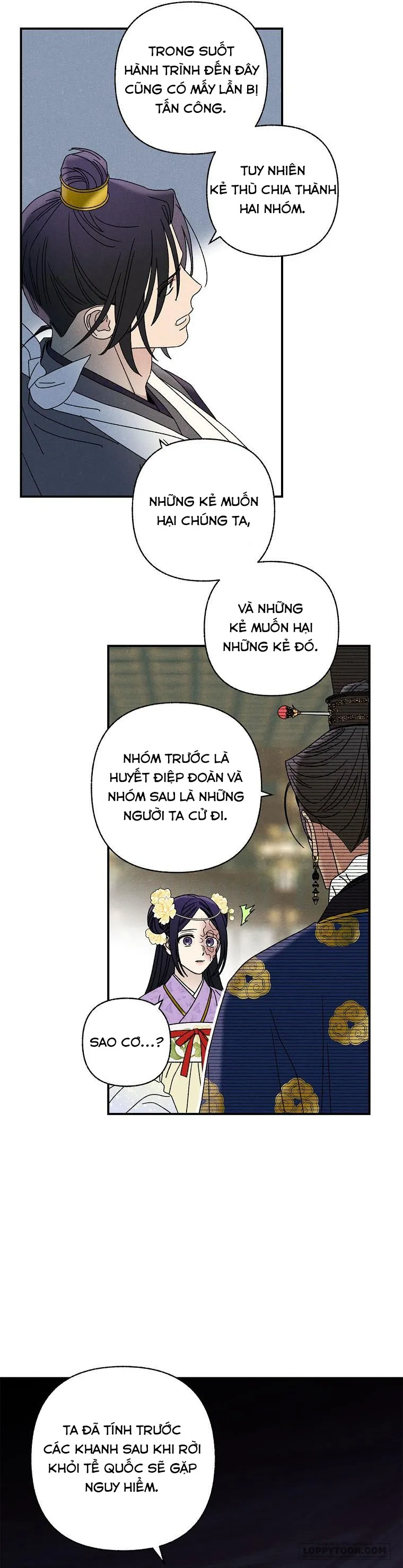 Quốc Hôn - Chap 28 - Trang 22