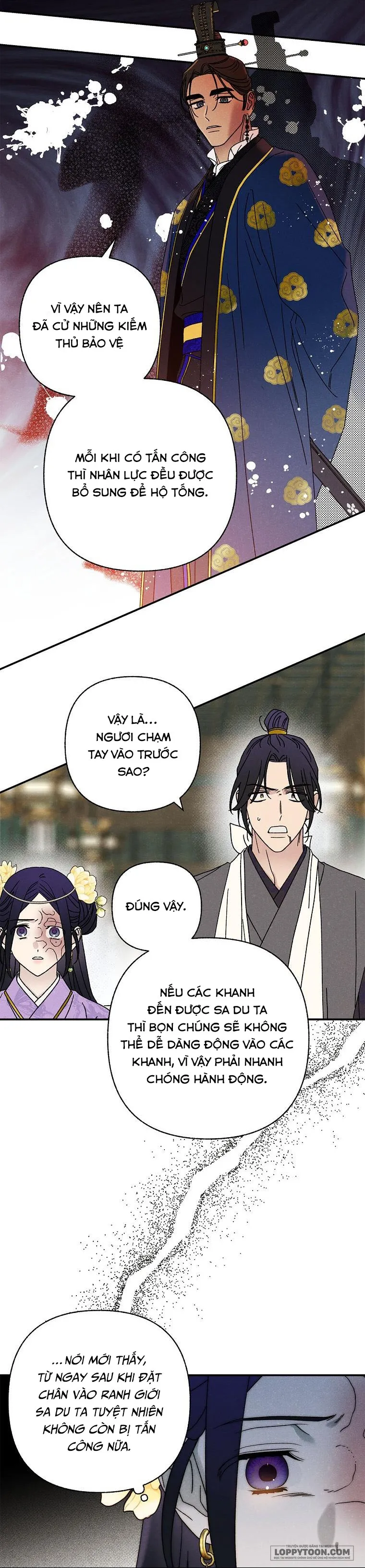 Quốc Hôn - Chap 28 - Trang 23