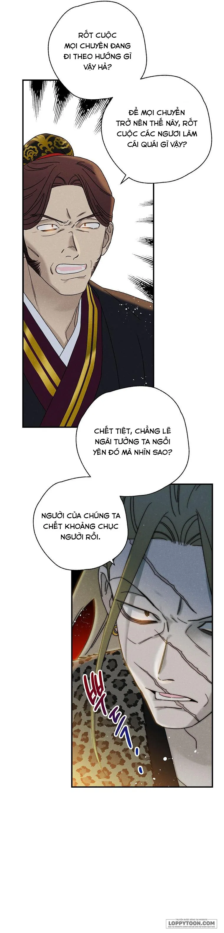 Quốc Hôn - Chap 29 - Trang 11