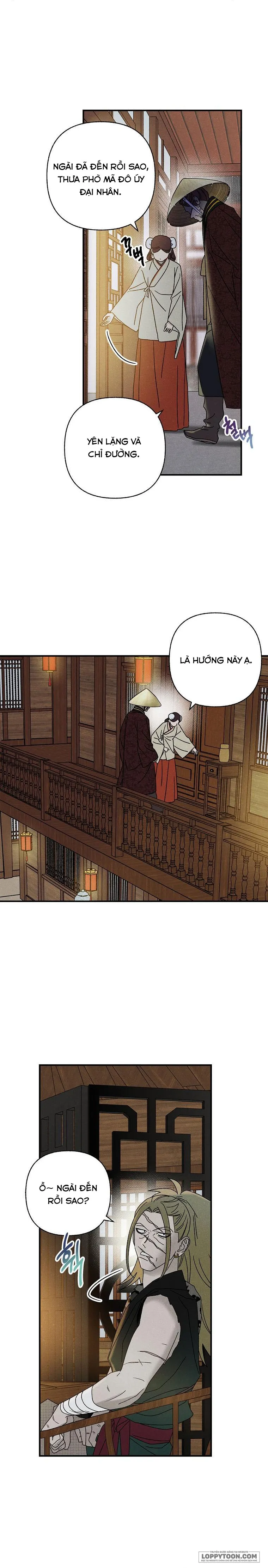 Quốc Hôn - Chap 29 - Trang 8