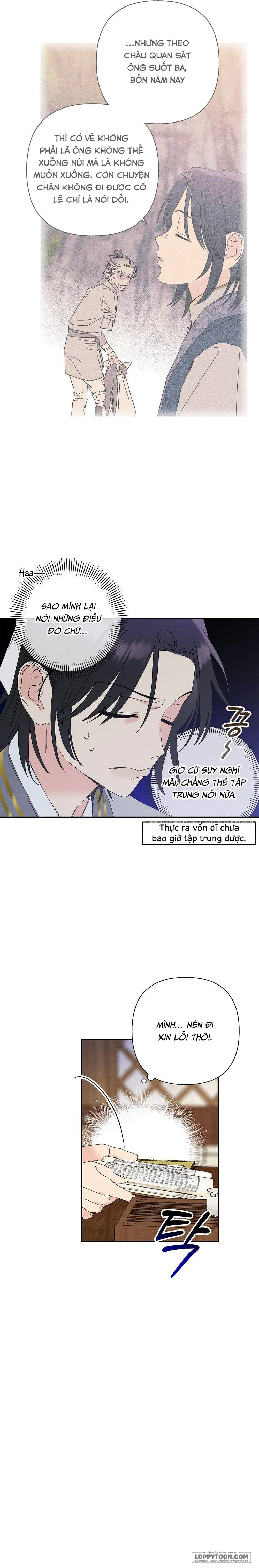 Quốc Hôn - Chap 3 - Trang 17