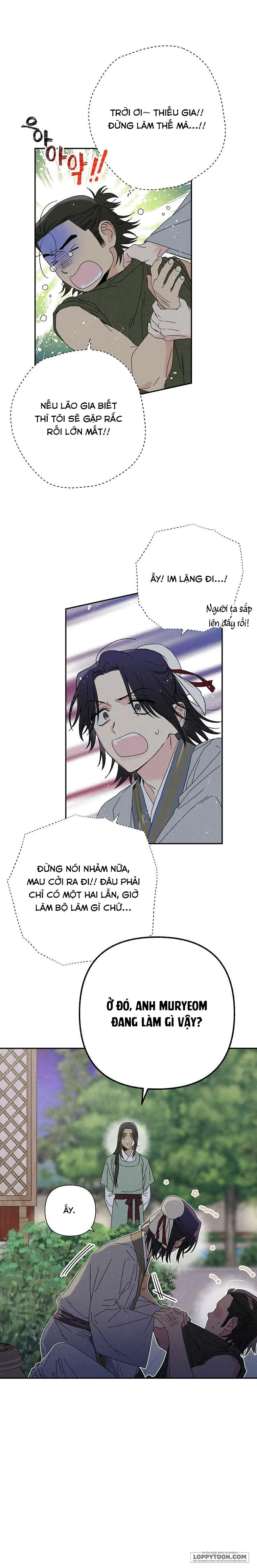 Quốc Hôn - Chap 3 - Trang 19