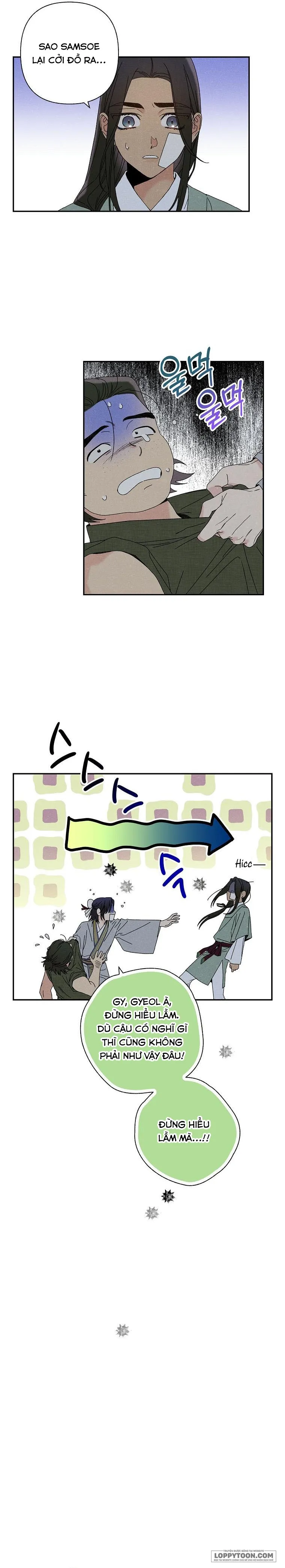 Quốc Hôn - Chap 3 - Trang 20