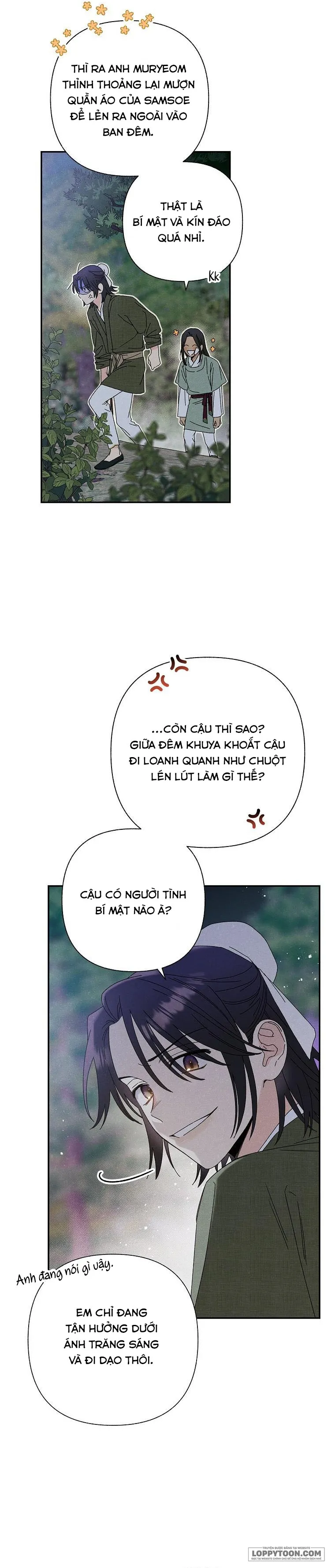 Quốc Hôn - Chap 3 - Trang 21