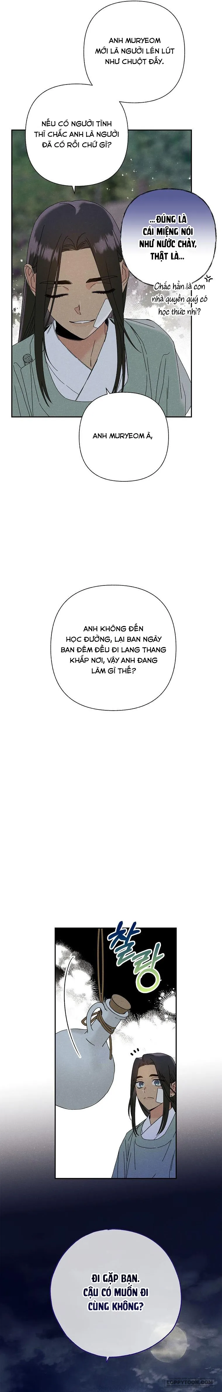 Quốc Hôn - Chap 3 - Trang 22