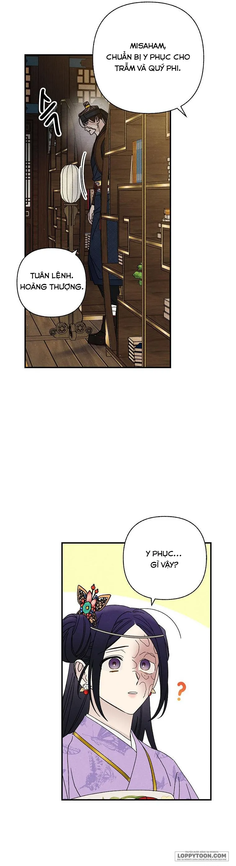 Quốc Hôn - Chap 30 - Trang 7