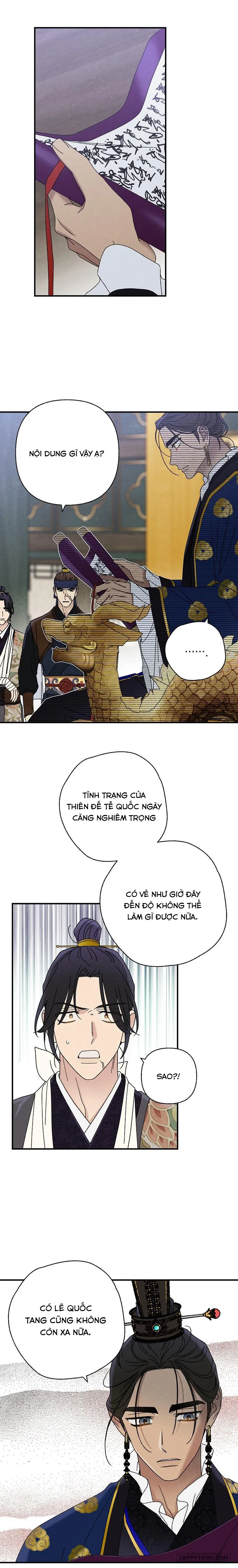 Quốc Hôn - Chap 31 - Trang 21