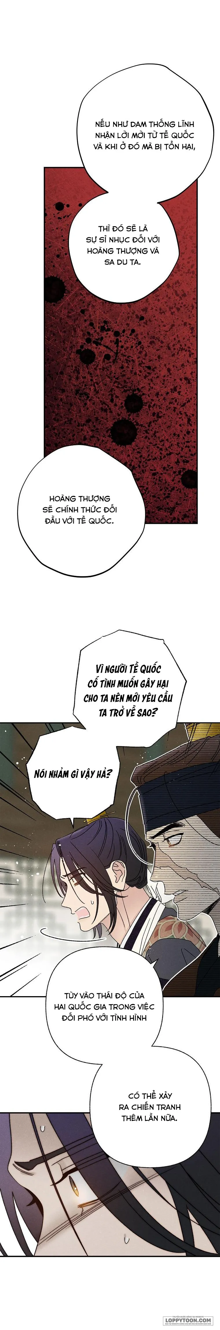Quốc Hôn - Chap 32 - Trang 3