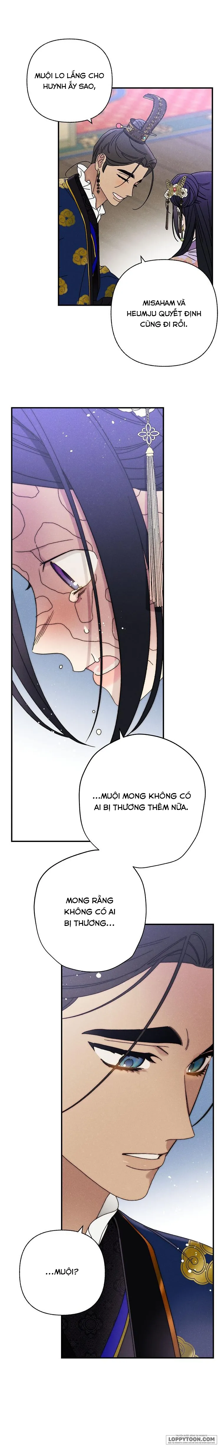 Quốc Hôn - Chap 32 - Trang 21