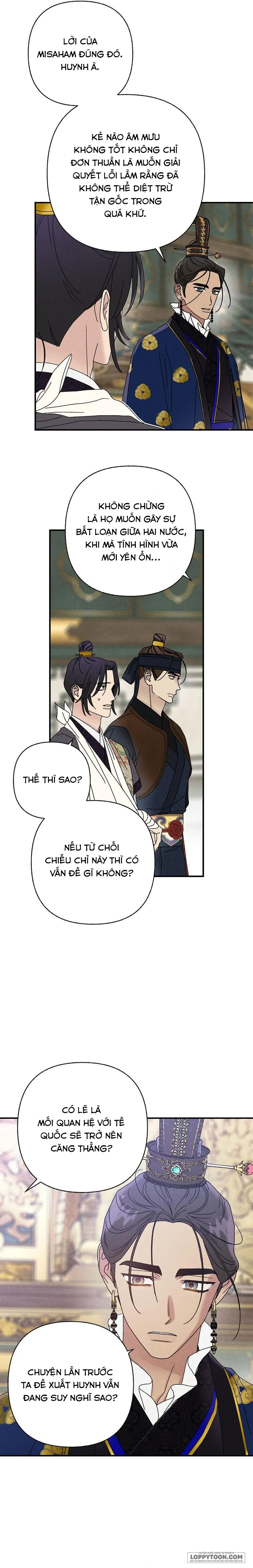 Quốc Hôn - Chap 32 - Trang 4