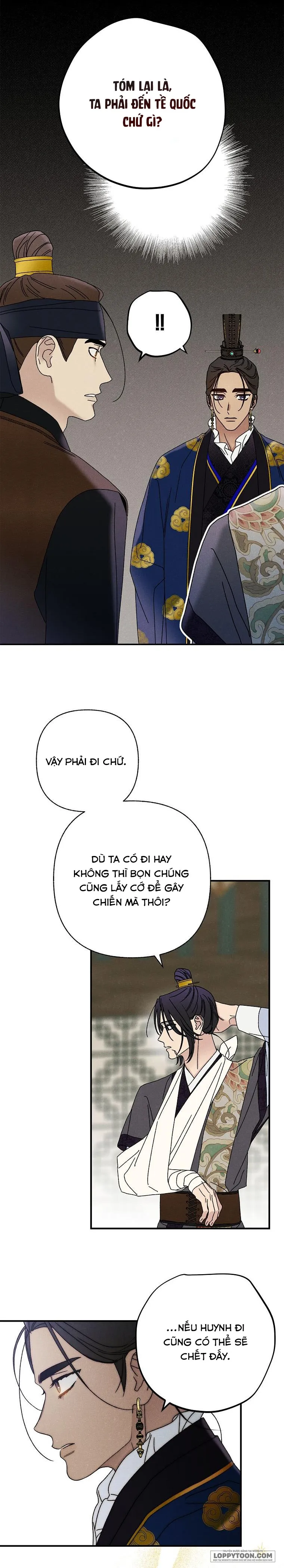 Quốc Hôn - Chap 32 - Trang 6