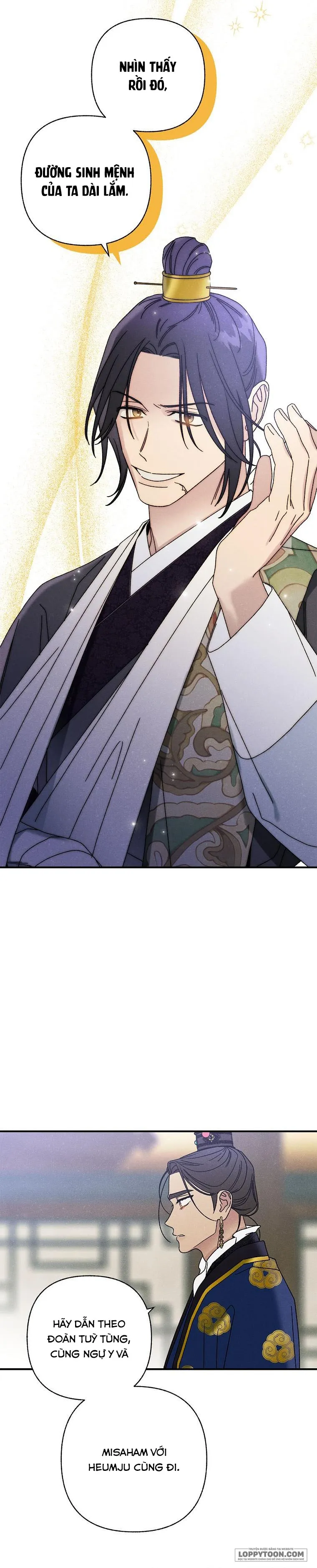 Quốc Hôn - Chap 32 - Trang 7