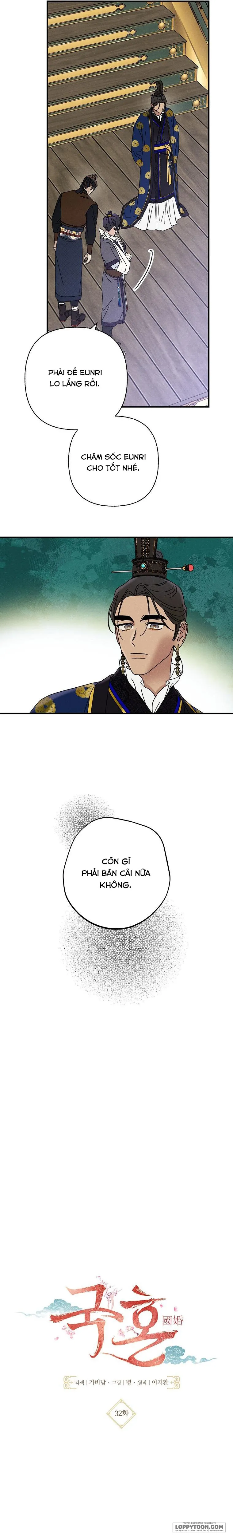 Quốc Hôn - Chap 32 - Trang 8